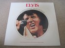 ELVIS PRESLEY A legendary Performer Vol 1 & Inner & book YELLOW VINYL Canada  NM