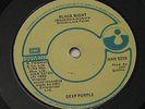 DEEP PURPLE black night/speed king 1980 HARVEST IRELAND 7
