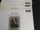 JULIUS KATCHEN / BRAHMS the complete piano works vol.1-8 / DECCA SXL WB