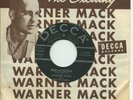 WARNER MAC   Roc-A-Chicka   rockabilly (rare sleeve)   DECCA