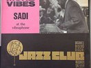 FATS SADI QUARTET 'MORE VIBES' Rare BELGIAN JAZZ CLUB RECORDS LP