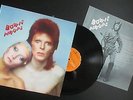 DAVID BOWIE PINUPS ORIGINAL 1973 UK VINYL LP PICTURE INSERT ORANGE LABEL RS 1003