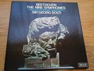 BEETHOVEN THE NINE SYMPHONIES CSO GEORG SOLTI   9 LP BOX SET + INTERVIEW DISC
