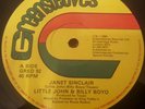 Little John Janet Sinclair Killer Roots 12