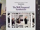 Walter Carlos 3 LPs Switched On Bach 1 & 2, The Well Tempered Synthesiser,