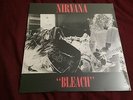 NEW Nirvana Bleach RED VINYL LP WATERFRONT/SUB POP RECORDS