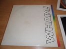 WHAM  THE FINAL UK DOUBLE VINYL LP WITH INSERT ON EPIC RECORDS GEORGE MICHAEL