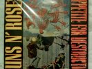 Guns N' Roses: Appetite for Destruction LP: Banned Cover: Early Pressing 1A/1B