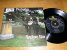 NOWHERE MAN - THE BEATLES  -  FIRST PRESS PARLOPHONE LABEL - EP - P/S  -  1965.