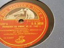 TCHAIKOVSKY FRANCESCA DA RIMINI OP 32 PHILHARMONIA SYMPHONY ORCH HMV DB3658-3660