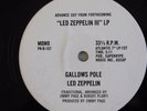1970 LED ZEPPELIN GALLOWS POLE Wh/Lbl PROMO 45 ATLANTIC LP-157 LED ZEPPELIN III