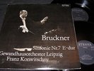 ANTON BRUCKNER Sinfonie Nr.7 E-dur KONWITSCHNY / DDR DLP 1974 ETERNA 825060-061