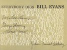 Bill Evans Everybody Digs Riverside LP