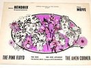 THE JIMI HENDRIX EXPERIENCE / THE PINK FLOYD - UK tour programme + ticket stub