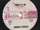 JOHNNY O'KEEFE   Rare 1963 Aust Promo Only 7