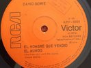 DAVID BOWIE CHILE RARE PROMO 1973 SPACE ODDITY