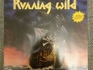 Running Wild- Under Jolly Roger LP *RAR*