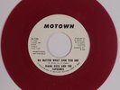 DIANA ROSS & THE SUPREMES: No Matter What Sign USA MOTOWN DJ Promo Red SOUL 45