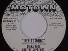 DIANA ROSS & THE SUPREMES: Reflections RARE ’67 Motown Soul PROMO VG+