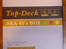 Top-Deck SKA 45's Box. 8 x Coloured Vinyl 7