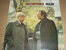 Rostropovich/Giulini DVORAK/SAINT-SAENS Cello Concertos - Angel S-37457 SEALED