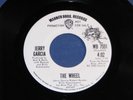 JERRY GARCIA of the GRATEFUL DEAD   DEAL / THE WHEEL   1972 WHITE PROMO 7