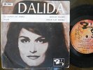 DALIDA ep LA DANZA DE ZORBA +3 uruguay ID# 08720 DIFFERENT PICTURE SLEEVE-VERY U
