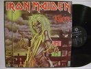 Iron Maiden Killers Russian Press LP