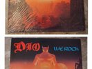 2 Dio The Last In Line & We Rock 1984 LP Vinyl NM- Nice Original Shrink STERLING
