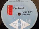 PAT CARROLL - OZ W&G LABEL GARAGE BEAT FUZZ PROMO SAMPLE 45 - 1965