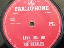 THE BEATLES - LOVE ME DO - ORIGINAL NEW ZEALAND RED PARLOPHONE LABEL 45 - 1962
