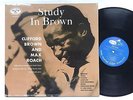 Clifford Brown and Max Roach Study in Brown EmArcy Speakers Corner Reissue EX