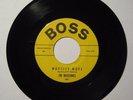 MINTY  RARE 1959 UNPLAYED 1st PRESS DOO-WOP 45 THE BOSSTONES  MOPTITY MOPE  BOSS