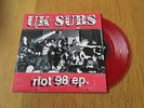 UK SUBS - RIOT 98 EP - 1998 4 TRACK 7