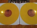 Led Zeppelin   Physical Graffiti   Yellow Marbled Colored Vinyl   Rare Import NM