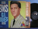 ELVIS PRESLEY   G.I. BLUES   1960 mono ORIGINAL, LONG PLAY label   EXCELLENT