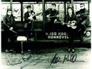 Allan Williams The Beatles Pete Best Hand Signed Photo First Manager Very Rare