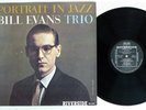 BILL EVANS TRIO PORTRAIT IN JAZZ RIVERSIDE SMJ-6144 Japan Vinyl LP