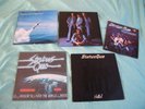 STATUS QUO  5 x Vinyl LPs ROCKIN ALL OVER/QUOTA/HELLO /BLUE FOR YOU/SUPPOSIN VG+