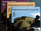 HENRYK SZERYNG: Bach solo violin sonatas vol. 1-3. German Odeon Olax 1047-49