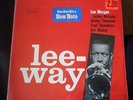 SEALED BLUE NOTE 84034 LEE MORGAN- LEEWAY
