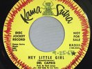 HEAR IT 60's R&B Northern Soul 45 rpm record Del Capris 