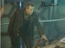 JOHN HURT DR WHO  SIGNED  10-8  PHOTO