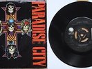 USA VERSION   GUNS N ROSES PARADISE CITY b/w USED TO LOVE HER 7