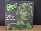 DAVID BOWIE-Knock On Wood-RARE DIFF.PS 45 single -Jugoton-YUGOSLAVIA