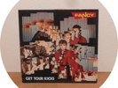LP Fancy - Get Your Kicks mit Poster, Sticker etc. Metronome, GER 1985, WASHED