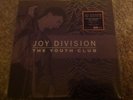 Joy Division The Youth Club ltd Silverclear vinyl nr 220/300 Sealed