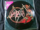Slayer - Show No Mercy LP US 1987 VG+/EX Picture disc   # Thrash / Speed