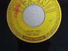 Ray Harris - 45RPM  GREENBACK DOLLAR,FOOLISH1956 -RARE  Sun Label - #272 - VG ++