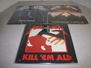 3 DOUBLE METALLICA LP'S   KILL   RIDE   MASTER   COLORED VINYL   2 LP 45 RPM